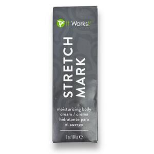 It Works Stretch Mark Moisturizing Body Cream 6oz Full Size Exp 6 2018
